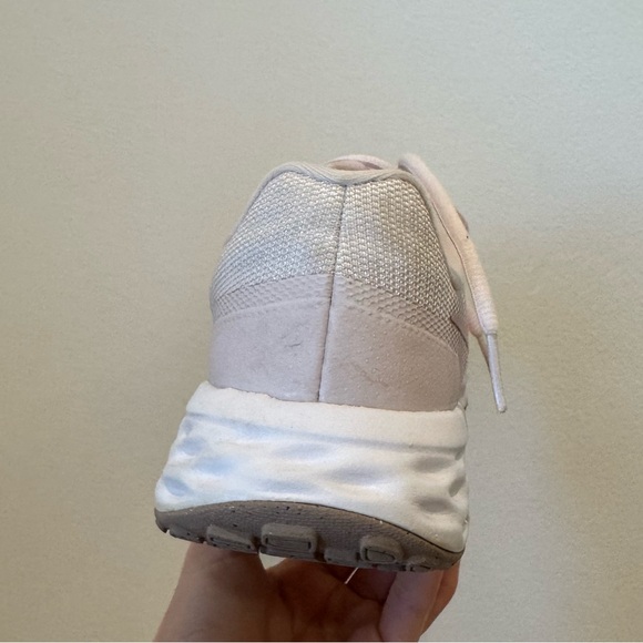 Nike Revolution 6 Women Light Pink Road Running Shoes Sneakers Size 8 - Picture 9 of 14